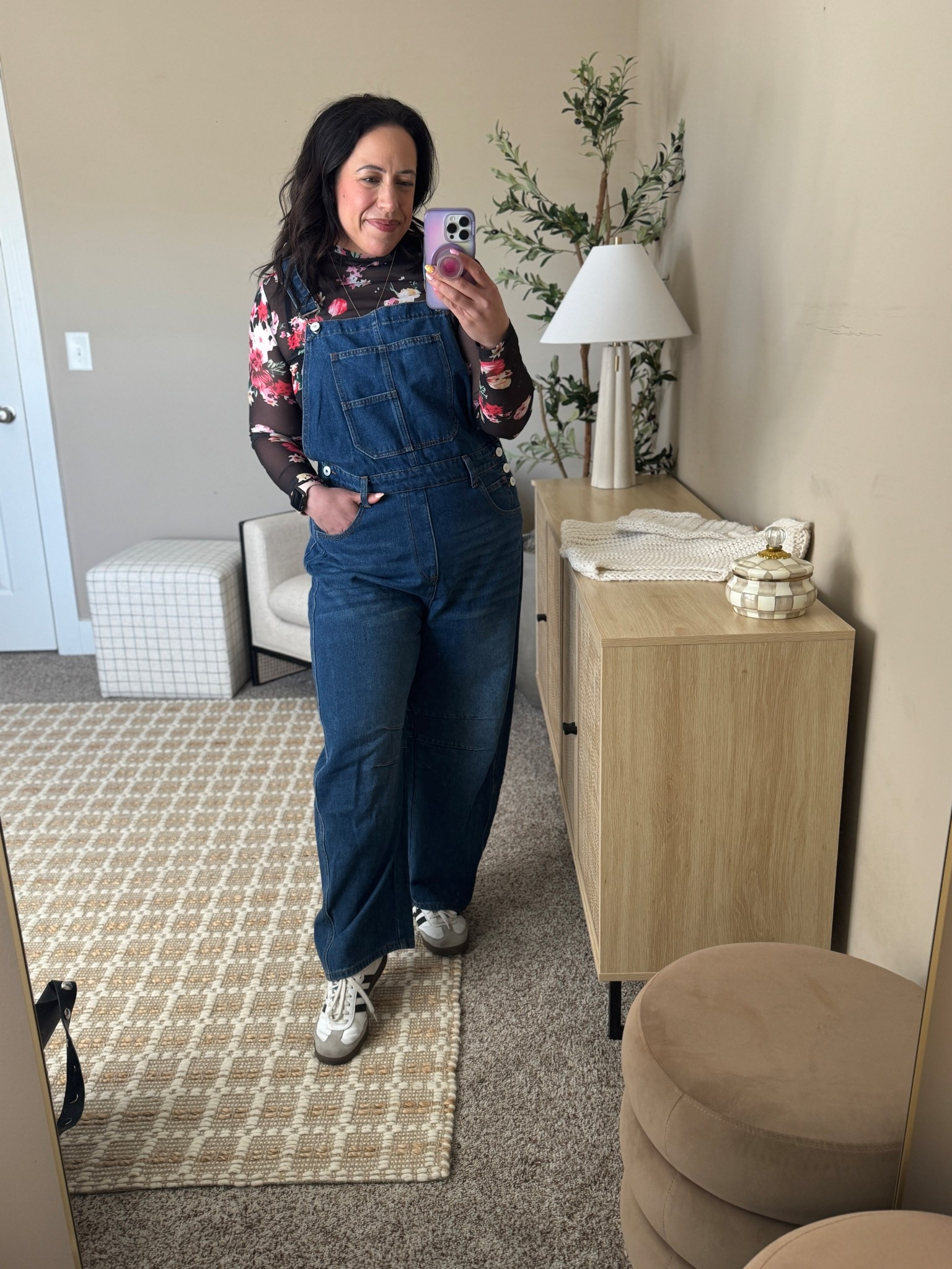 Casual spring outfit inspo! Featuring these overalls from Amazon. Wearing size XL in both top and bottoms 

#LTKMidsize #LTKFindsUnder100