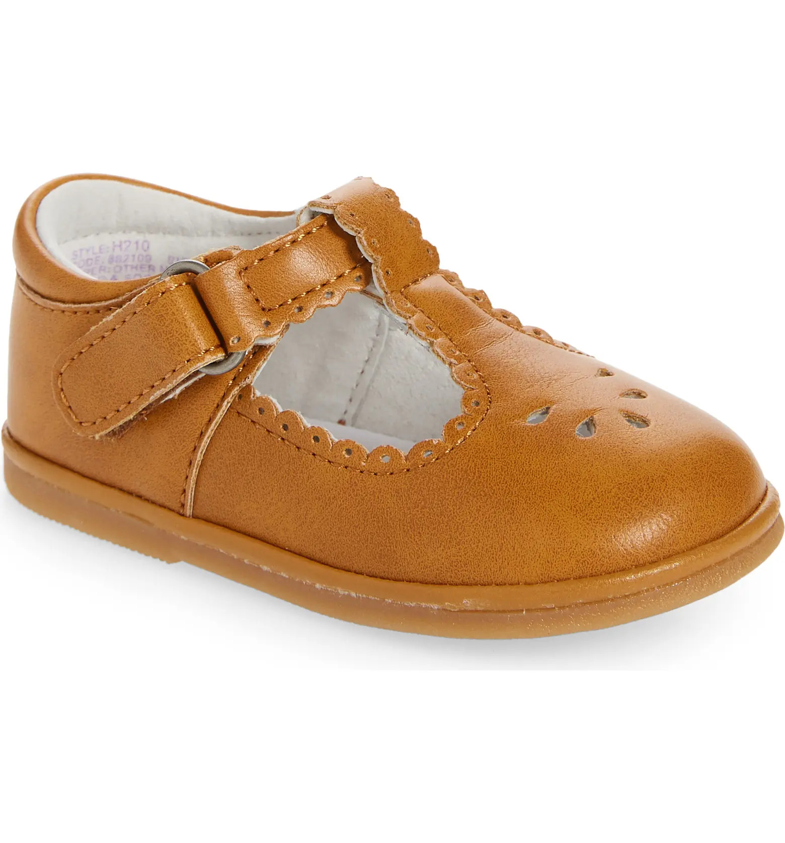 Dottie Scalloped T-Strap Shoe | Nordstrom