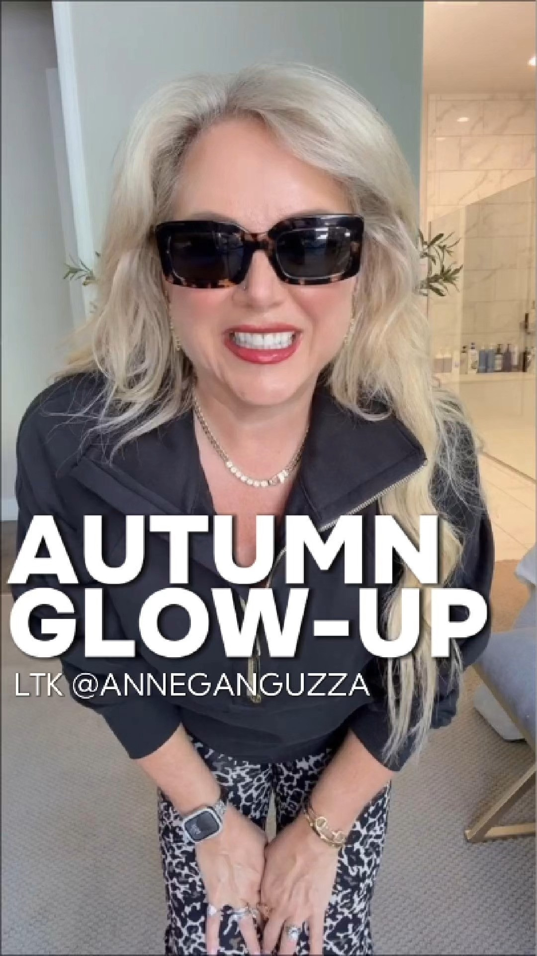 Coffee Run, but Make It Chic! ☕🍁 Layered, cozy, and effortlessly put-together—this is how I do fall mornings. Stretchy leopard leggings (L), a warm half-zip (M), and platform boots make it easy to feel stylish while on the move. 

#CoffeeRunChic #FallFashion #OOTDInspo #LeopardLeggings #PlatformBoots #CozyAndChic #LayeredStyle #EffortlessStyle #FallOOTD #CasualChic #FashionOnTheGo #TikTokFashion #ShopMyLook #LinkInBio #AutumnVibes 

 #LTKSeasonal #LTKActive #LTKOver40