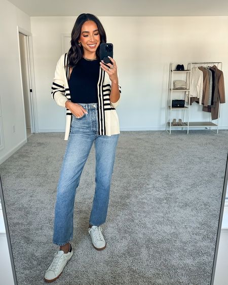EVEREVE SALE! Sweater size Small (relaxed fit), most worn jeans 25 (runs large, size down)







Casual outfit
Spring transitional outfit 
Weekend outfit
Errands outfit
Agolde jeans

#LTKstyletip #LTKsalealert #LTKFind