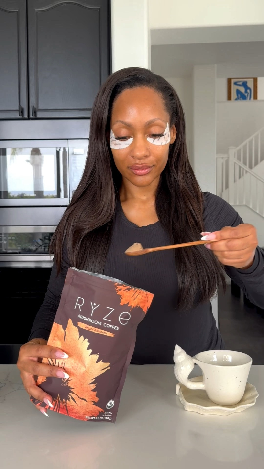 Focus & Mental clarity at the beginning of the day. Extremely chic.

#LTKmorningroutine #LTKselfcare #LTKfoodie