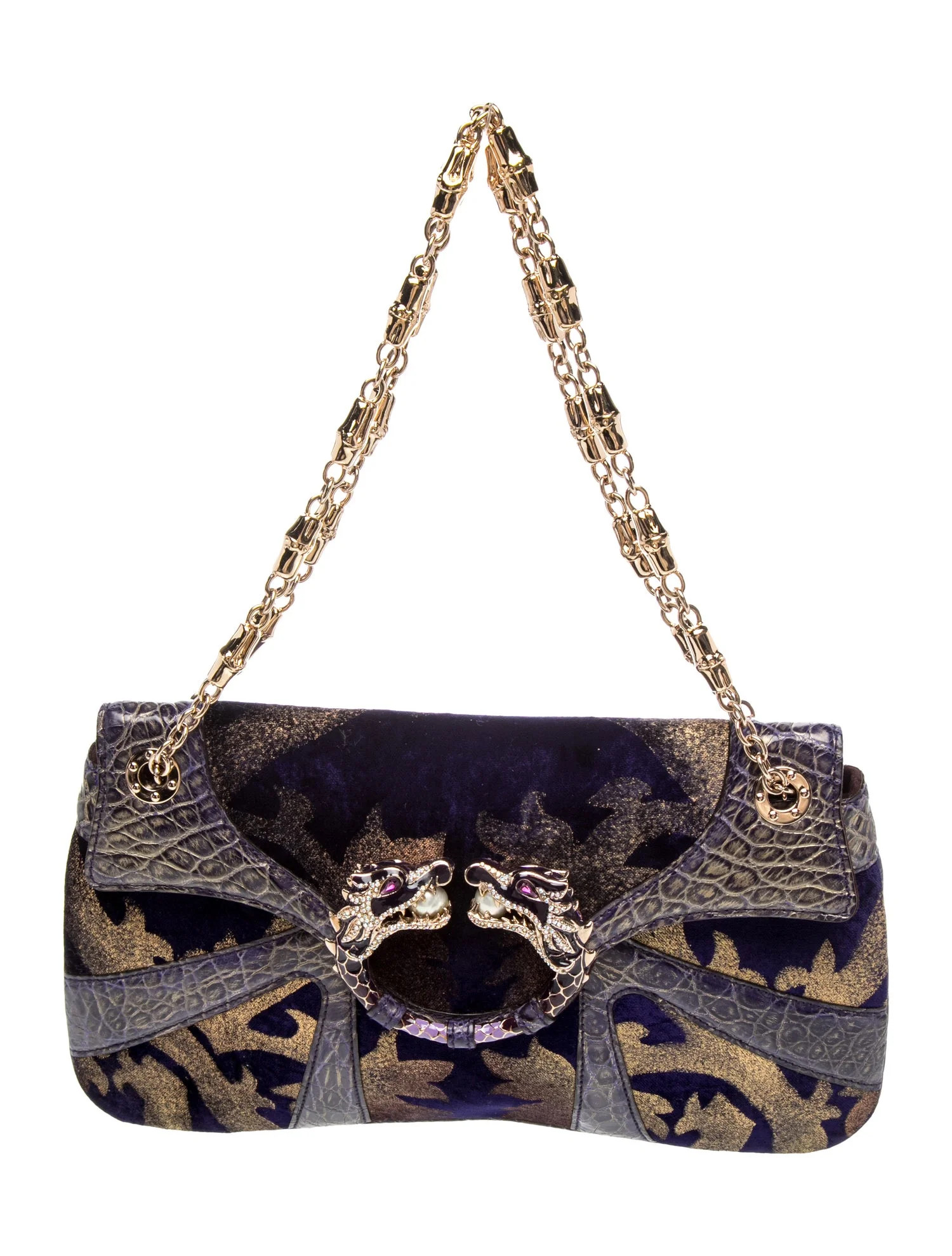 Gucci Dragon Dragon Vintage - Purple Shoulder Bags, Handbags - GUC2012087 | The RealReal | The RealReal
