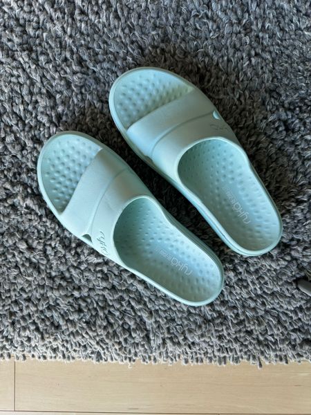 post race must haves : these ryka recovery slides are amazing!

#LTKOver40 #LTKActive