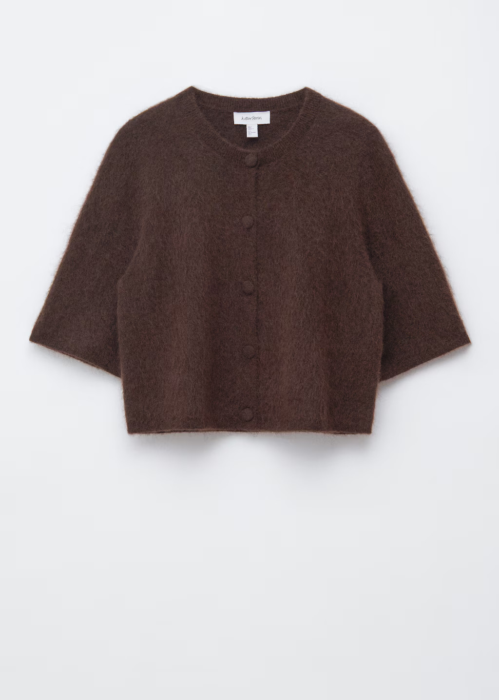 Knitted Mohair-Blend Cardigan | & Other Stories UK