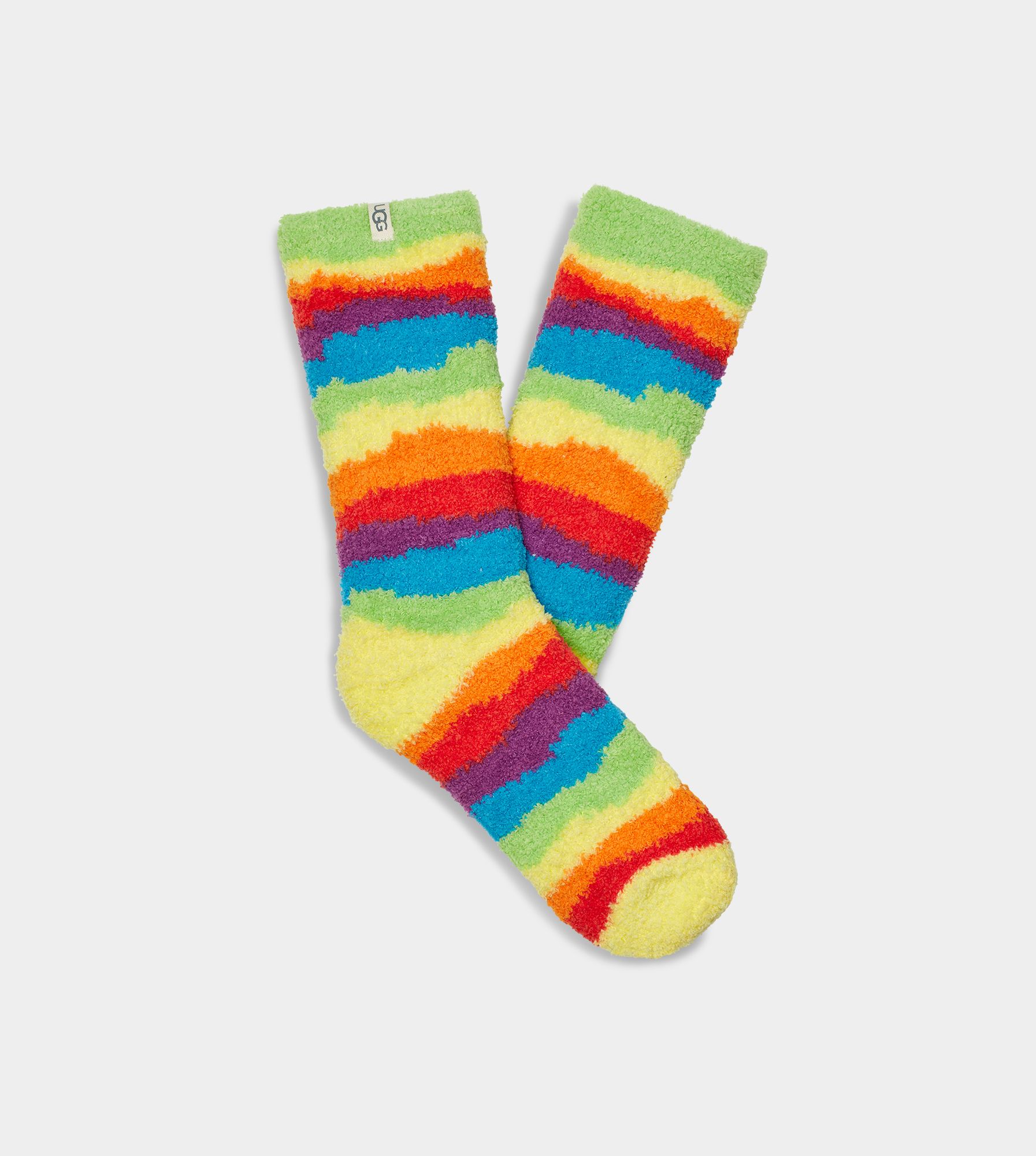 UGG PRIDE Cozy Sock Polyester Socks, Size M 5-8/W 5-9 | UGG (US)