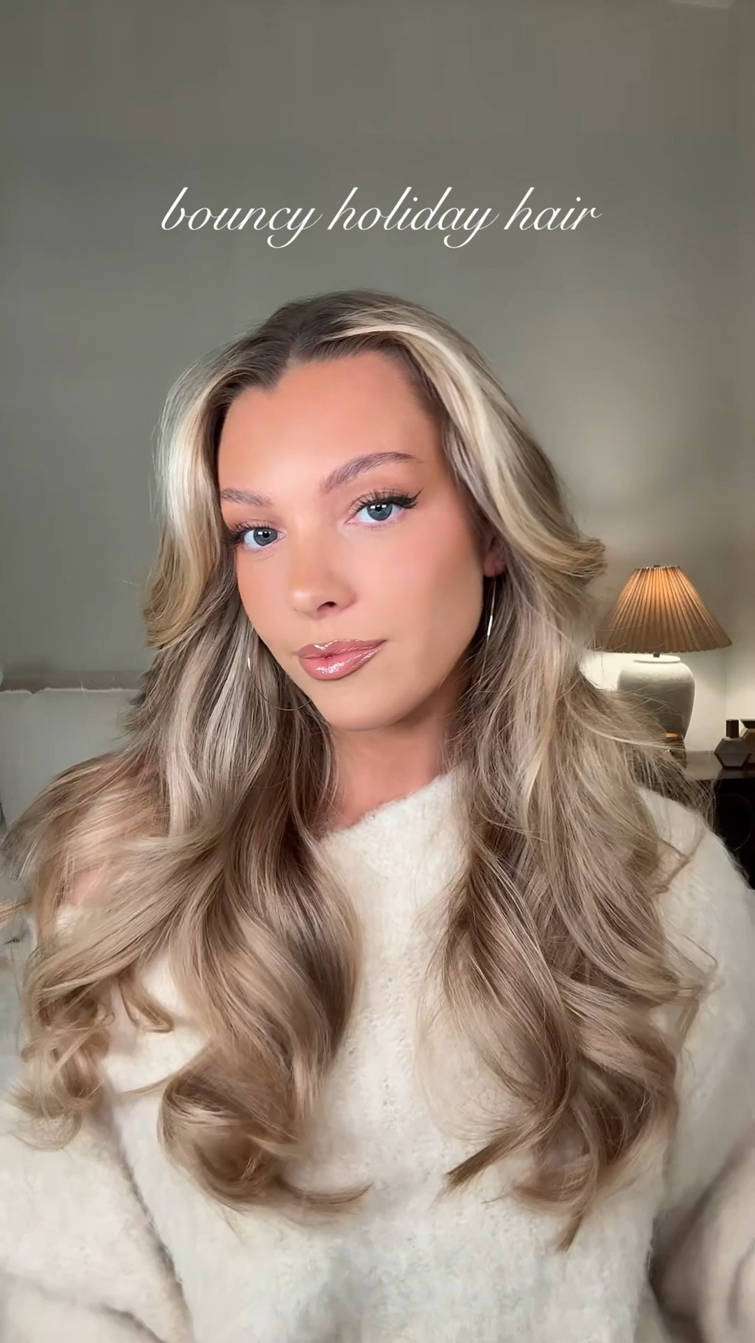 duck clips & hairspray for curls! Sweater is Zara (size medium) and so soft!! So gorgeous and has a stunning lace trim!

#LTKGiftGuide #LTKBeauty #LTKHoliday