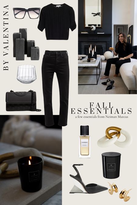My five fave essentials to relaxing at home: cashmere sweaters, comfy jeans, heels I can throw off, candles & coffee! Check out my @neimanmarcus picks

#LTKover40 #LTKSeasonal #LTKstyletip