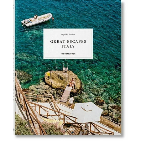 Great Escapes Italy. the Hotel Book, 2019 Edition (Hardcover) | Walmart (US)