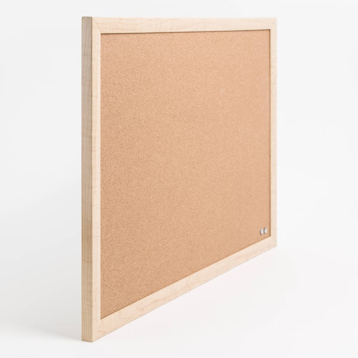 U Brands 23"x17" Cork Bulletin Board with Wood Frame | Target