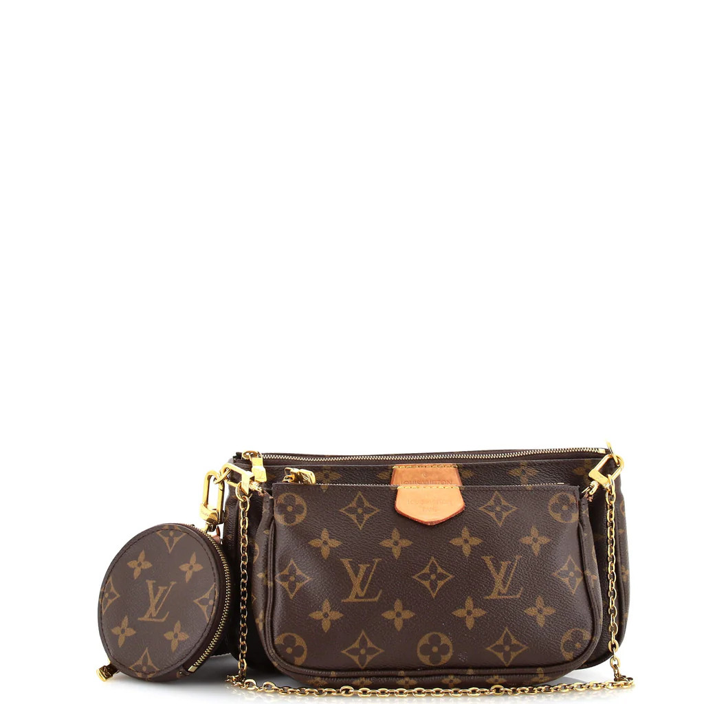 Multi Pochette Accessoires Monogram Canvas | Rebag
