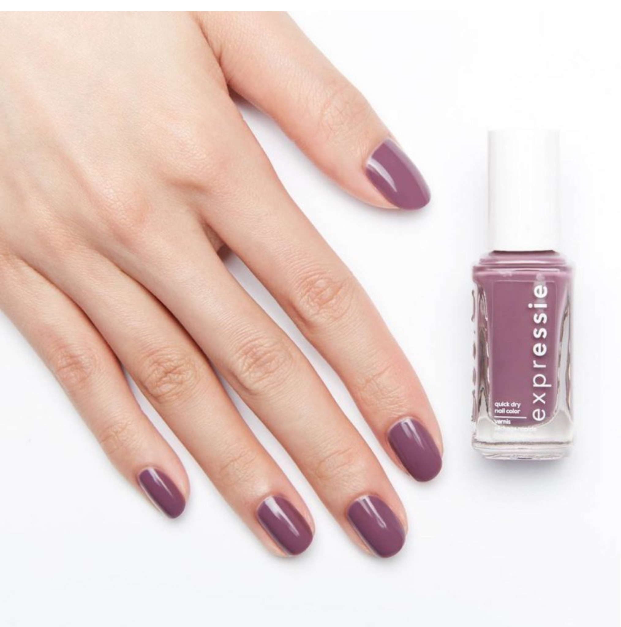 Expressie by Essie nail polish for color analysis summers. 

#LTKStyleTip #LTKBeauty