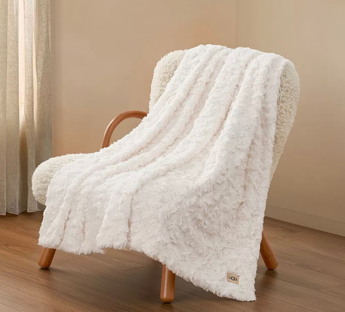 UGG®
Faux Fur Throw, 50" x 70"

#LTKHome