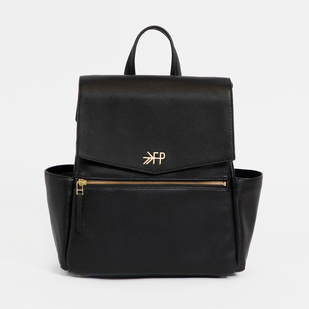 Ebony Mini Classic Diaper Bag II | Freshly Picked