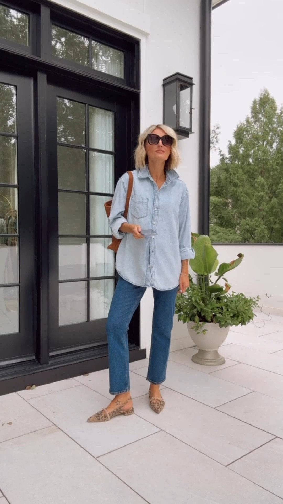 Love this denim on denim look! These maternity jeans are great! Wearing size 25 in these jeans! Use AFLOVERLY for an extra 15% off these jeans this weekend! 

Loverly Grey, denim on denim 

#LTKSaleAlert #LTKStyleTip