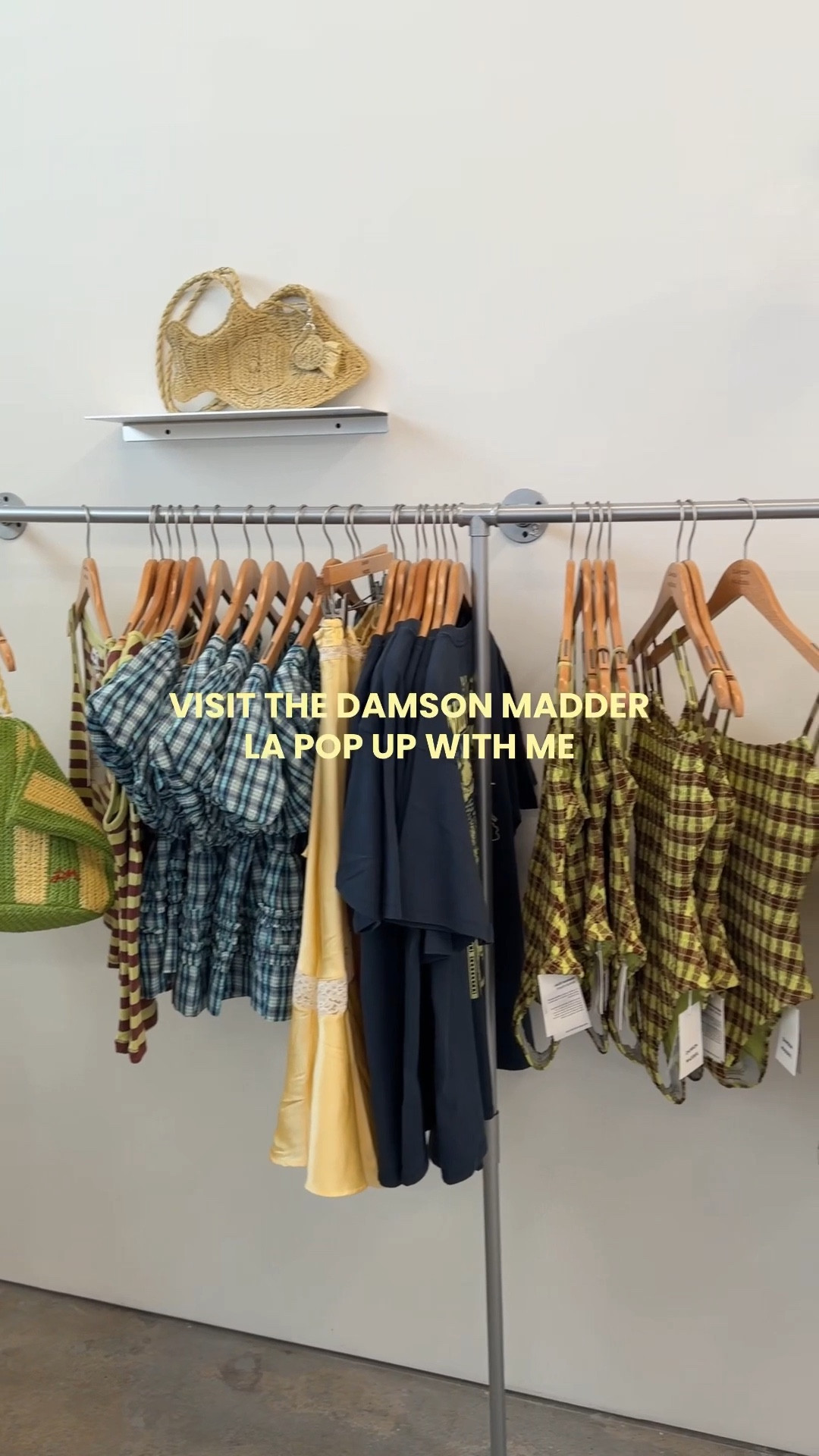 The Damson Madder pop up in Los Angeles was simply too cute! The space was themed like a café, and guests were able to explore and try on different pieces from their new collection, and even receive a limited custom Café Damson hat as a gift with purchase. Sad it’s already closed, but hopefully they’ll be back soon! 

#LTKSeasonal #LTKdayinmylife