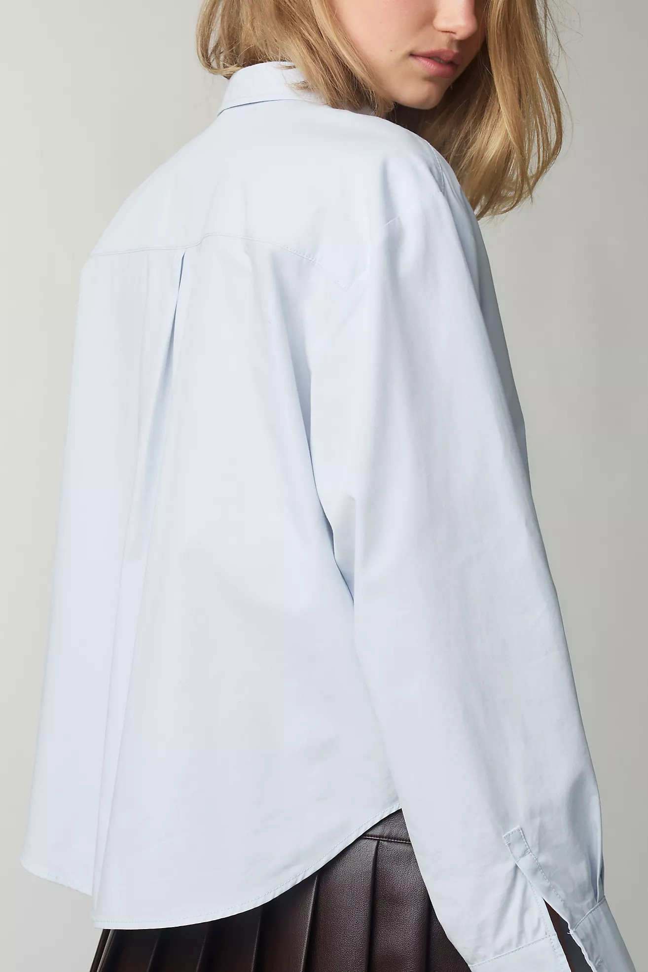 The Shrunken Bennet Buttondown Shirt by Maeve | Anthropologie (US)