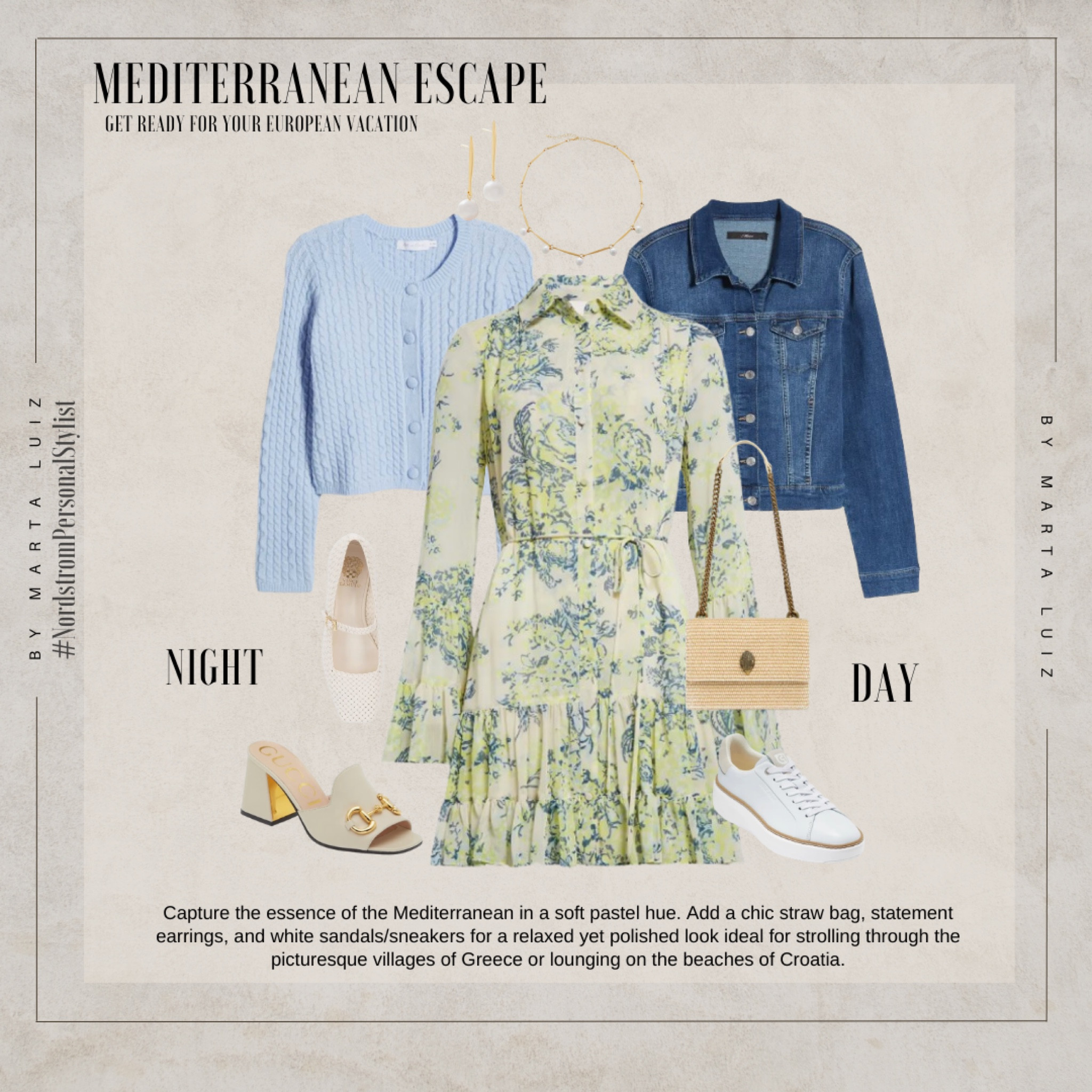 Vacation Outfits 
Ready to embark on the European vacation of your dreams? 

No matter where your European adventure takes you, these five-styled looks will ensure you’re ready for every destination and photo opportunity. 

#LTKtravel #LTKSeasonal #LTKstyletip