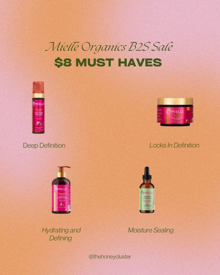 Mielle $8 Sale 

These are my favorite everyday products! Somehow, someway these products define every strand of hair! 

#LTKBacktoSchool #LTKunder50 #LTKSale