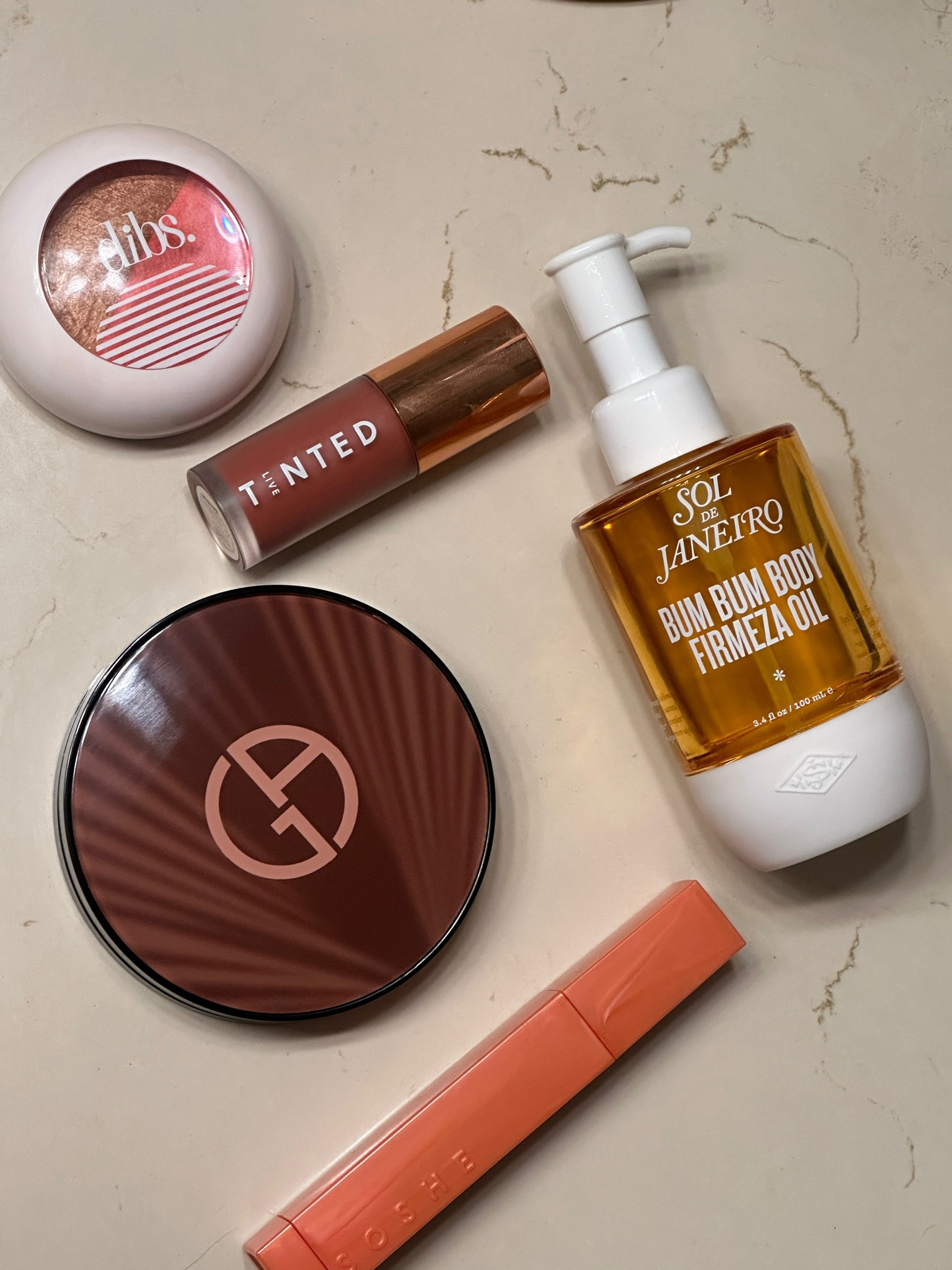 some go to products for that Summer glow 