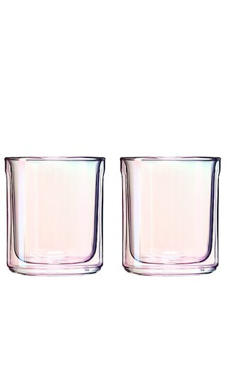 Glass Rocks 12oz Double Pack in Prism | Revolve Clothing (Global)