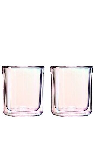 Glass Rocks 12oz Double Pack in Prism | Revolve Clothing (Global)