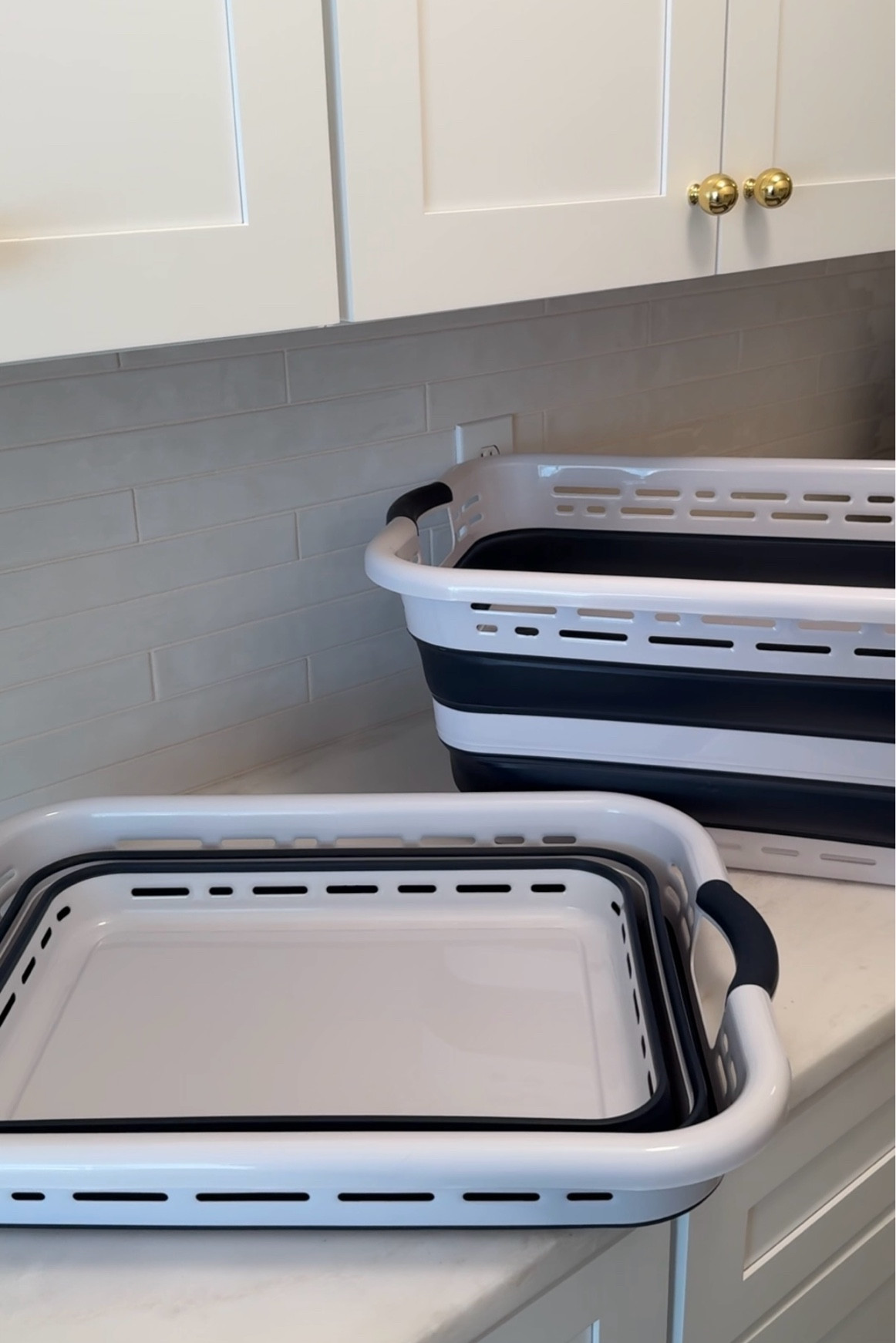 Collapsible Baskets 🩶

#LTKFindsUnder50 #LTKFamily #LTKHome