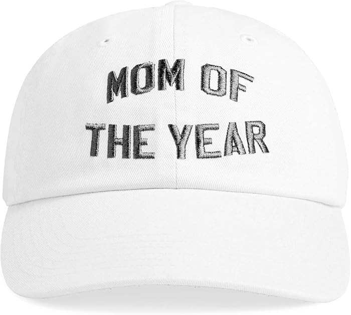Favorite Daughter Women's Mom of The Year Baseball Hat | Amazon (US)