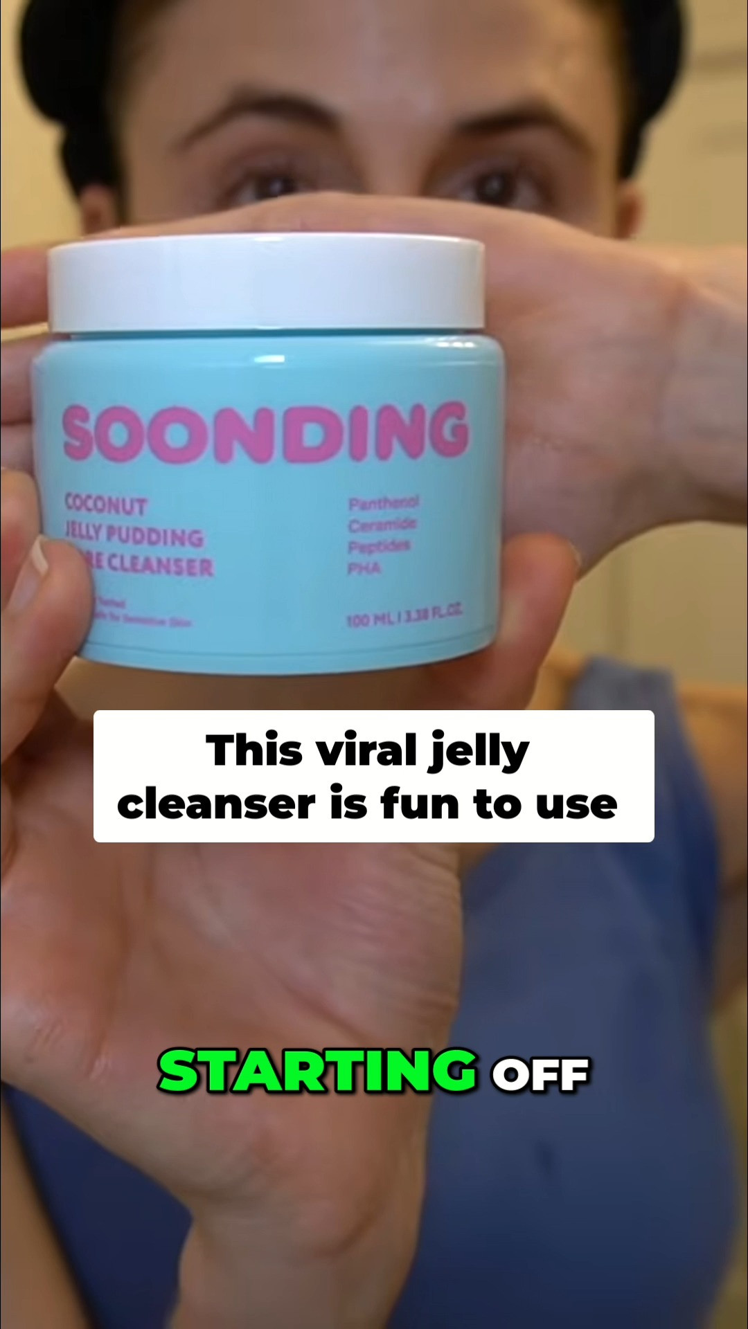 Soonding coconut jelly cleanser #skincare  

 #LTKBeauty