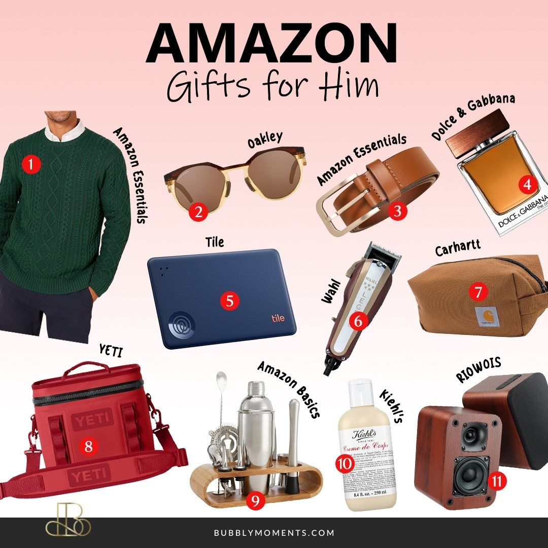Looking for the perfect Gifts for Him this season? I’ve rounded up some of my favourite picks from Amazon that are practical, stylish, and guaranteed to make gifting so much easier. Whether you’re shopping for your partner, dad, brother, or a special friend, these finds are great for everyday use and ideal for any occasion. I made sure to include items that men actually love receiving — from essentials to unique must-haves that feel thoughtful and useful.
Feel free to browse through the collection and tap the items you like to see more details. If you’re still undecided, save this post so you can come back anytime while planning your gift list. Hope this helps make your shopping smoother and more fun!
#LTKHoliday #LTKGiftGuide #LTKMens #GiftsForHim #AmazonGifts #MensEssentials #GiftGuideForHim #HolidayGiftGuide #AmazonFinds #MensGiftIdeas #GiftInspo #GiftIdeasForHim #AmazonMustHaves #ShoppingMadeEasy #HolidayShopping #AmazonPicks #MensFavorites 

 