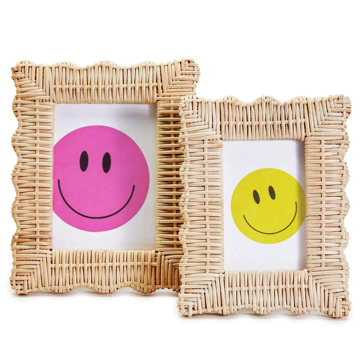 Furbish Studio - Scalloped Rattan Frame | Furbish Studio