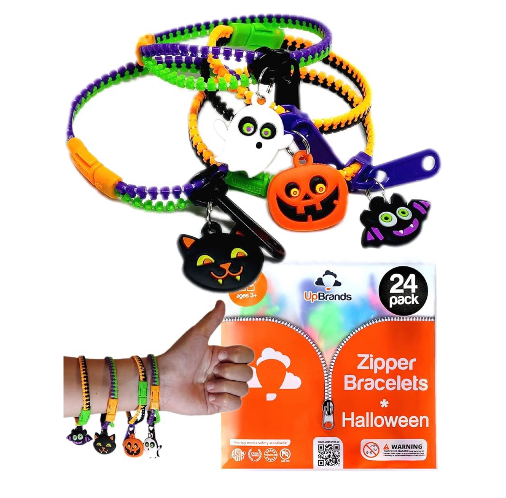 Fun idea for #halloween candy alternative or even class treats for the kids school class

#LTKFallSale #LTKSeasonal #LTKKids