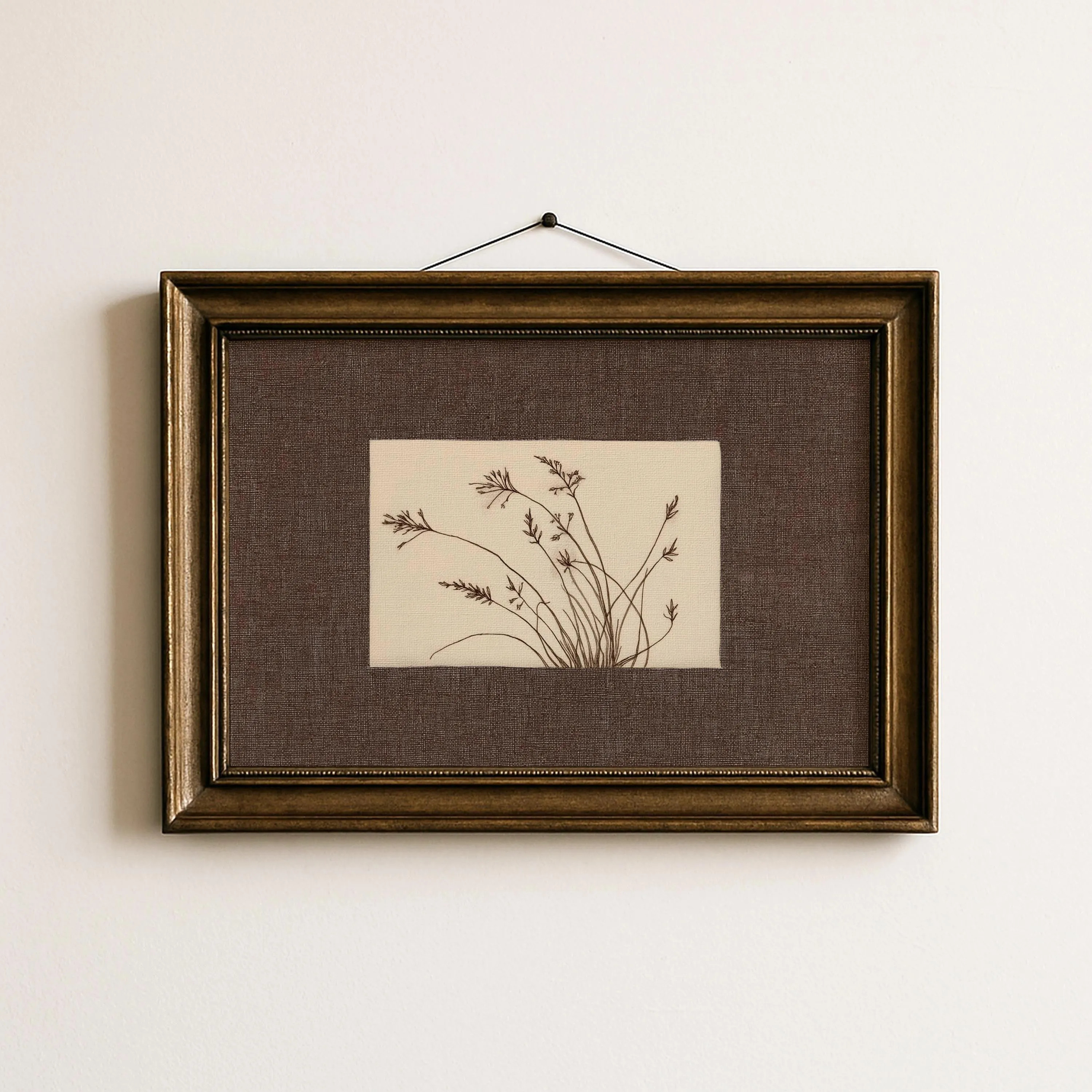 Rustic Wildflower Print: Vintage Botanical Art, Cottagecore Decor (Digital Art) | Etsy (Global)