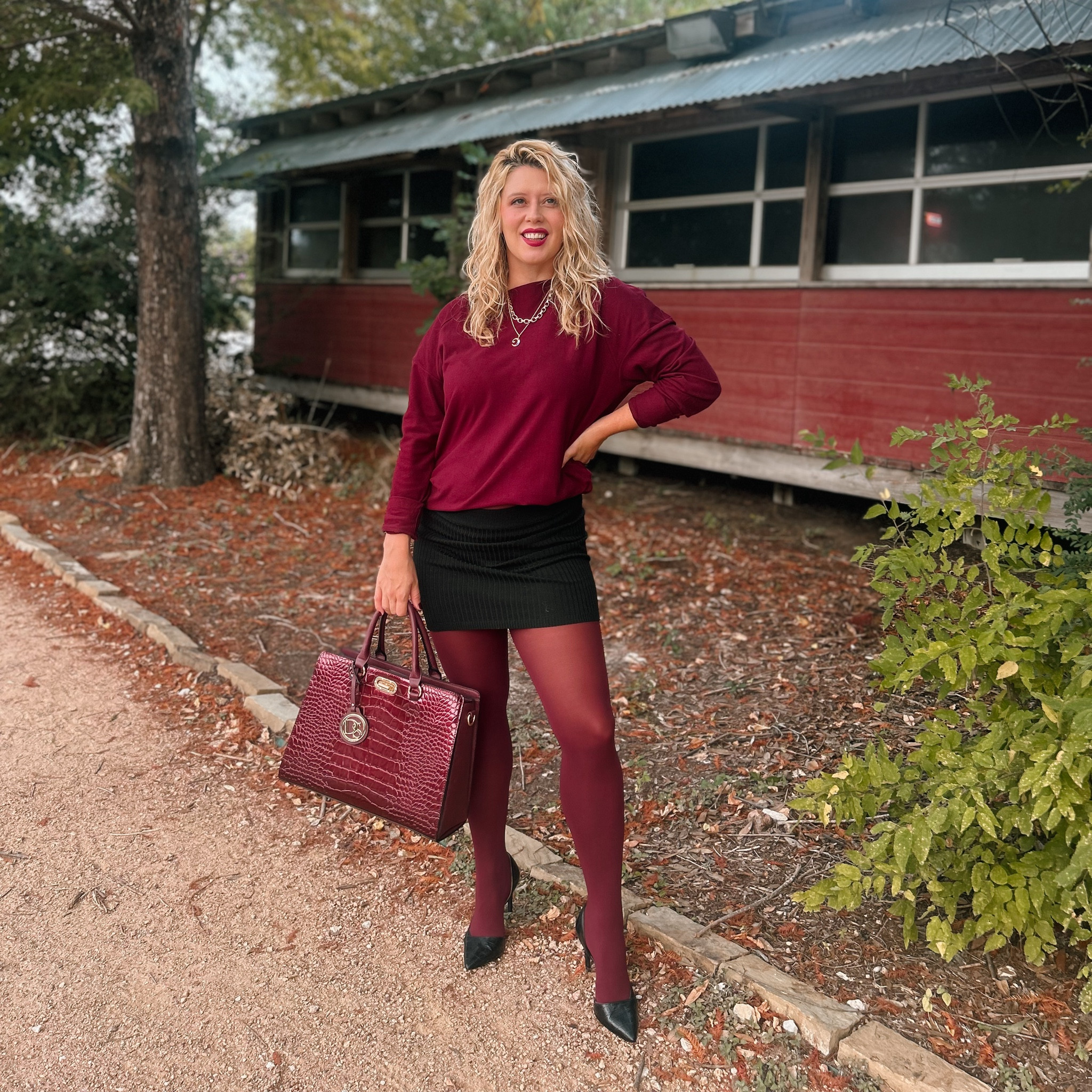 Fall Burgundy



#LTKStyleTip #LTKFallSale #LTKWorkwear