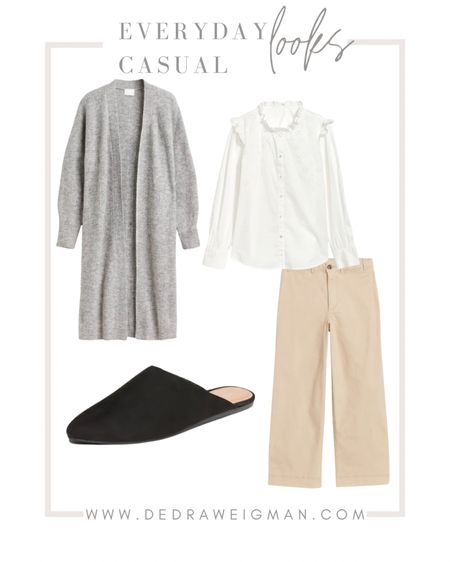 Everyday casual look! 

#workwear #casualoutfit 

#LTKstyletip #LTKunder50 #LTKworkwear