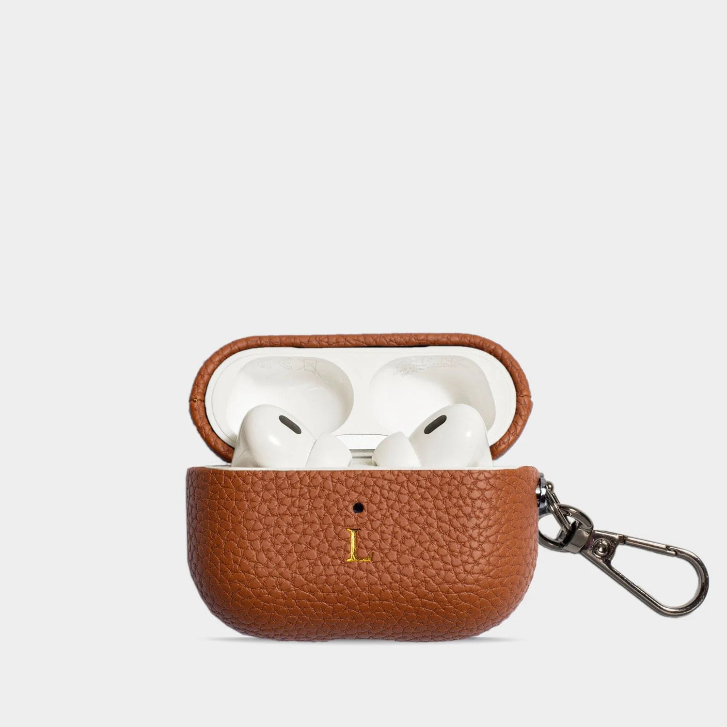 Brown AirPods Personalized Case | INSERIF (US)
