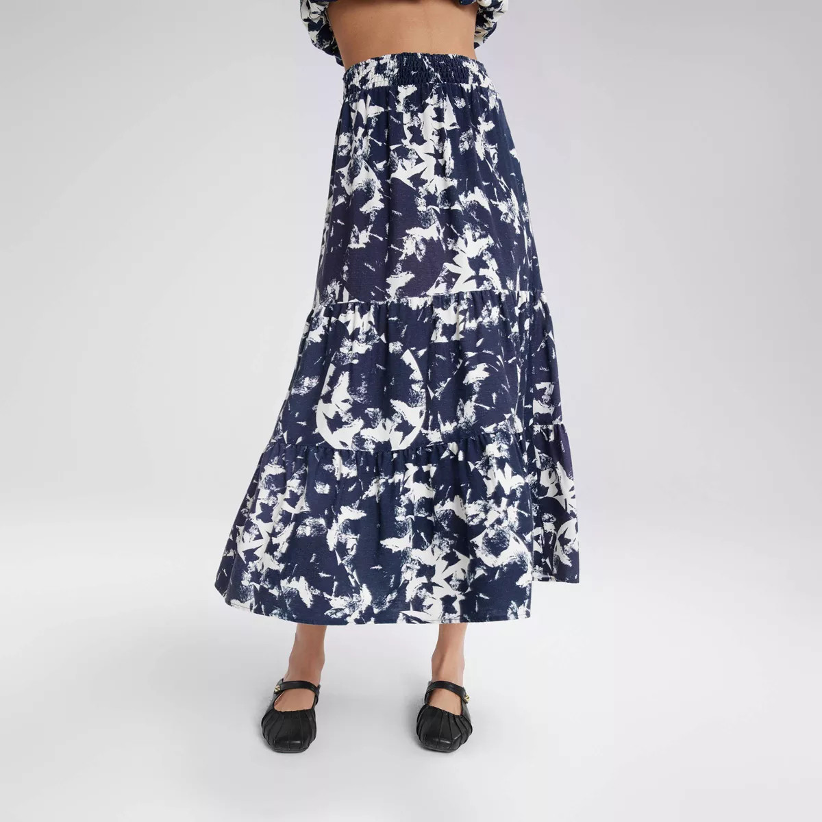 Women's Wide Shirred Waistband A-Line Skirt - Wild Fable™ | Target