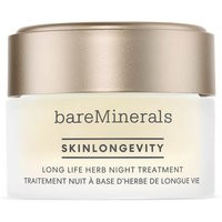 bareMinerals Exclusive Skinlongevity Long Life Herb Night Treatment 50ml | Look Fantastic (UK)