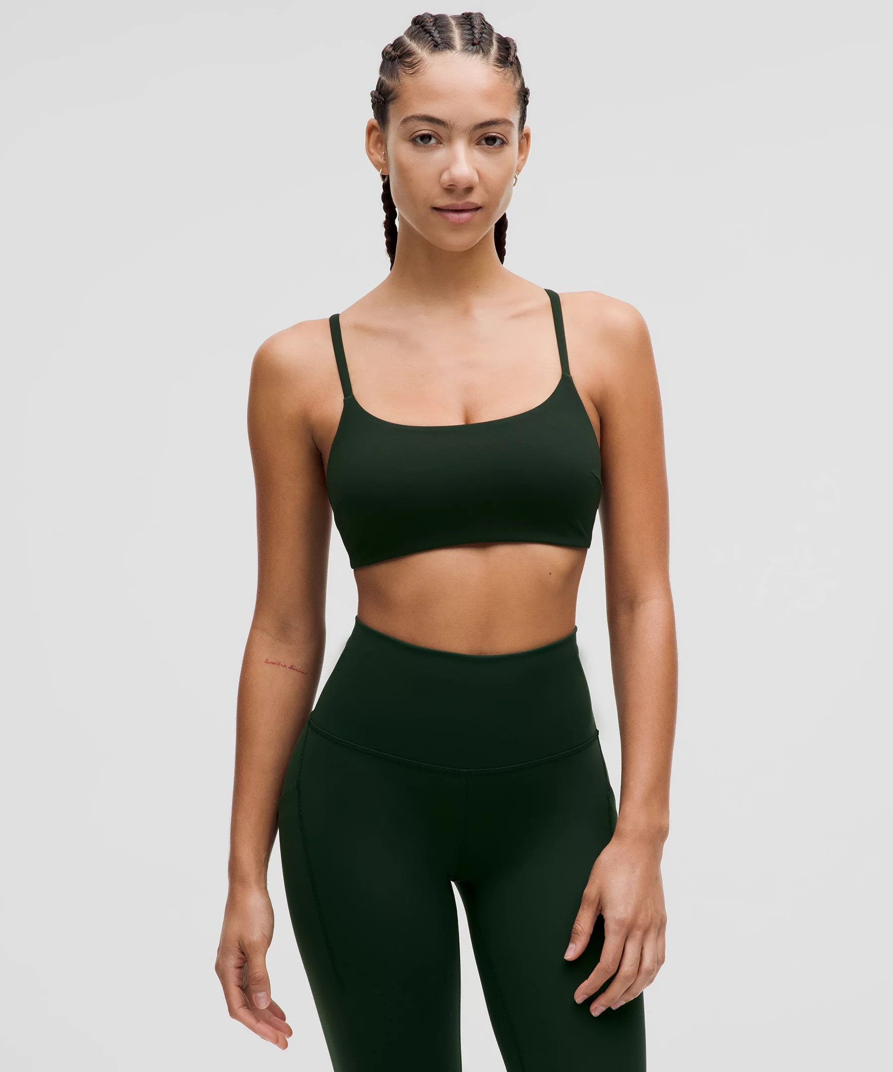 Wunder Train Strappy Racer Bra | Lululemon (US)