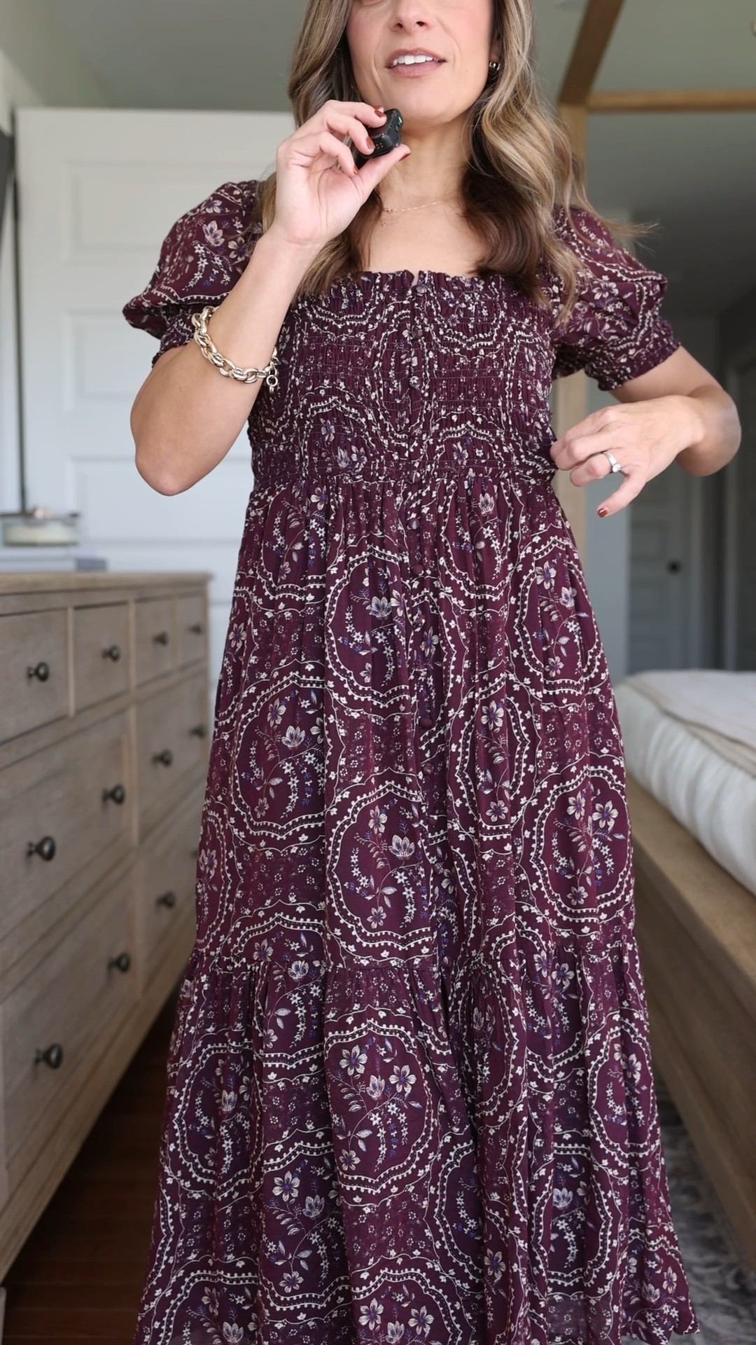 Saw a little discount on this Anthro dress this weekend. Perfect for fall family photos! 

Dress: petite xxs - true to size

#LTKPetite #LTKSaleAlert