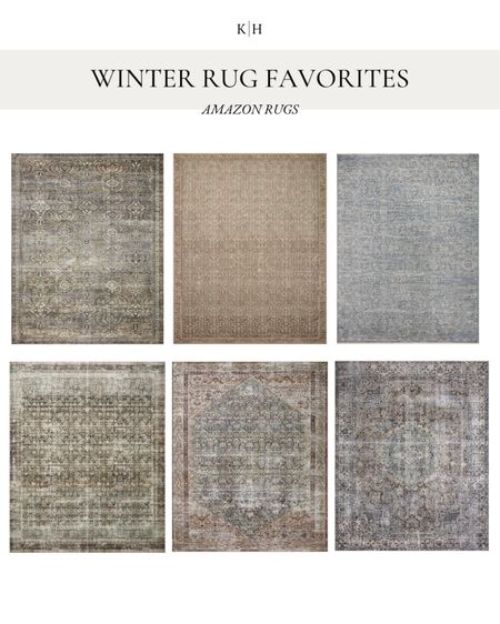 My favorite rugs are by Loloi! I love that they are affordable, have a ton of prints and patterns, and go with so many styles! 

#amazon #loloi #rugs #arearugs #ltkrefresh

#LTKhome #LTKSeasonal #LTKstyletip