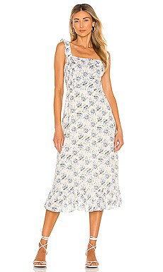 HEARTLOOM Dennis Dress in Hydrangea from Revolve.com | Revolve Clothing (Global)