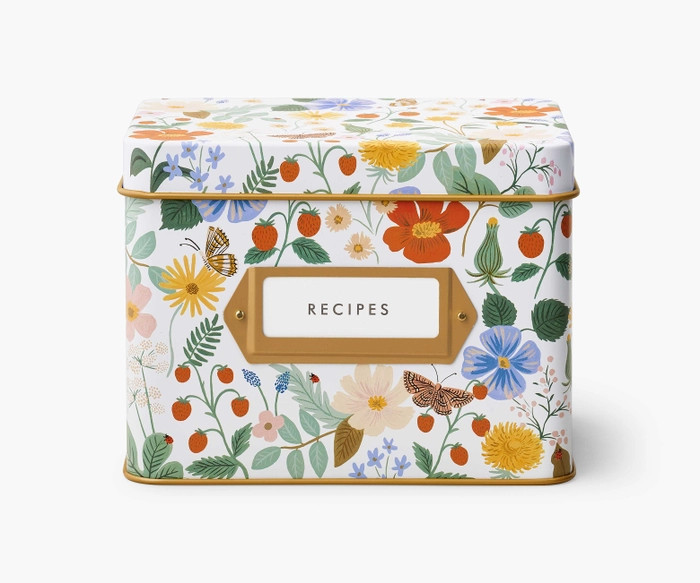 Recipe Tin | Rifle Paper Co.