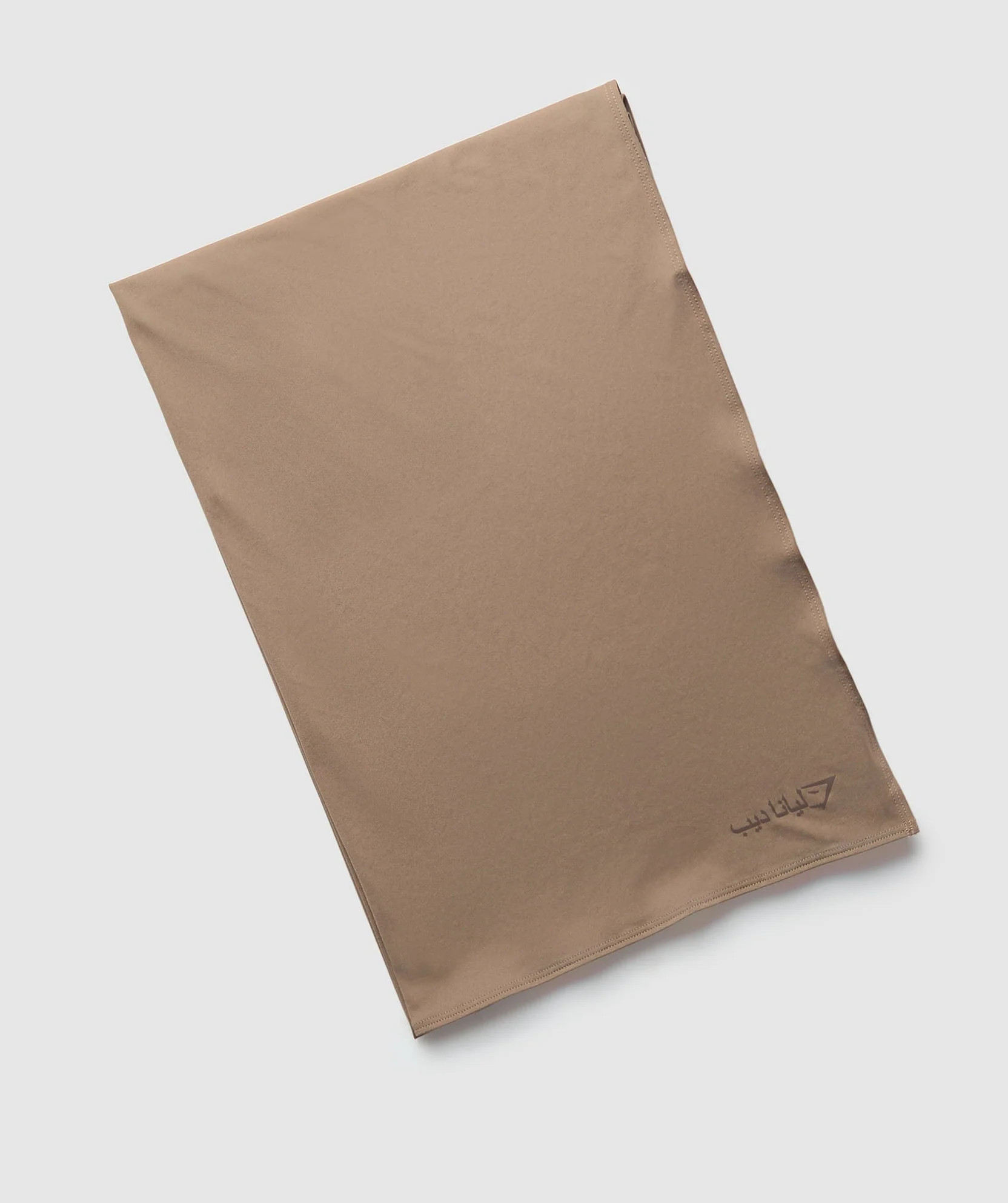 Gymshark GS x Leana Deeb Hijab Wrap - Soul Brown | Gymshark US