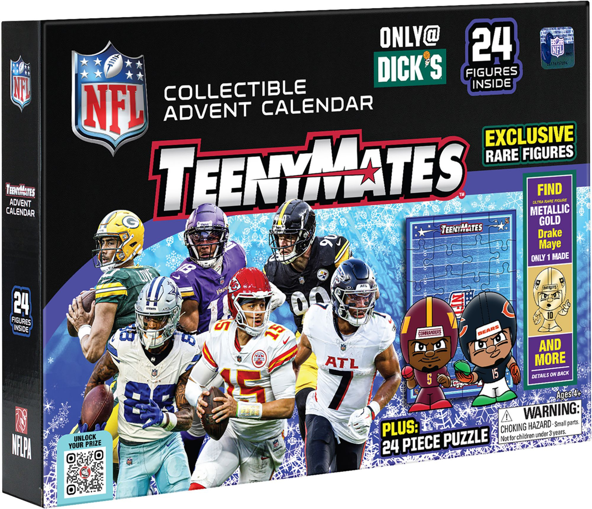 Party Animal TeenyMates 2026 NFL DSG Exclusive Advent Calendar - Rare Figures | DICK'S Sporting Goods