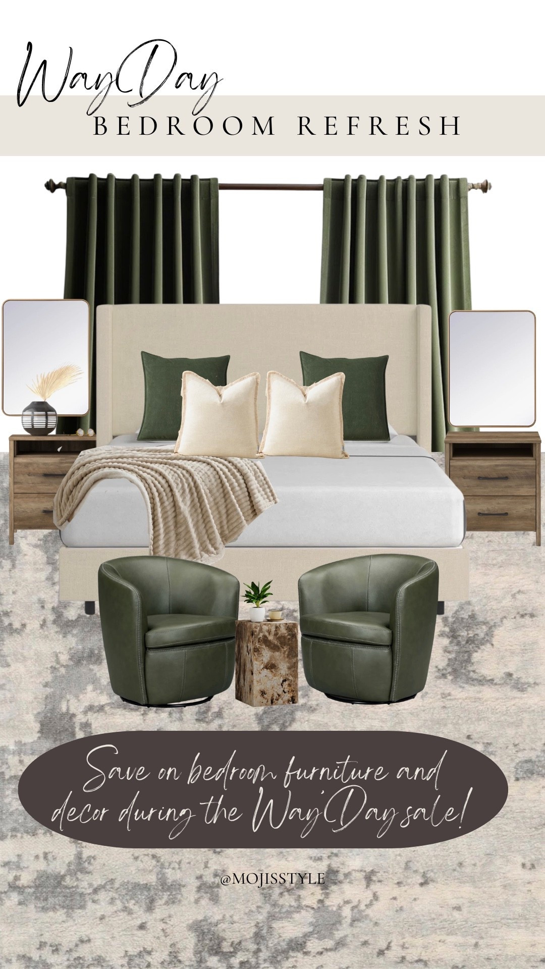 if you’ve been waiting to grab home finds, @wayfair’s WAY DAY is here! Up to 80% off + free shipping from 4/25–4/27. A good time for those wishlist bedroom items. @wayfair #Ad #WayfairPartner #Wayfair #WayDay

#LTKSeasonal #LTKSaleAlert #LTKHome