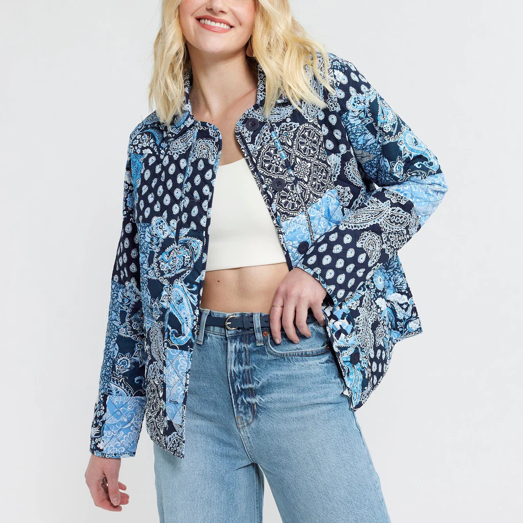 Quilted Jacket | Vera Bradley