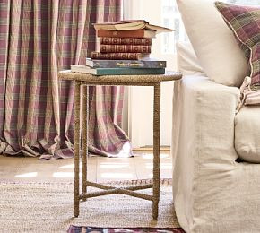 Seagrass Side Table | GreenRow