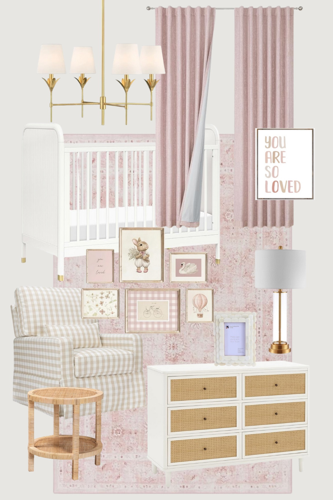 Girls nursery, nursery inspiration, nursery decor 

#LTKBaby #LTKHome #LTKBump