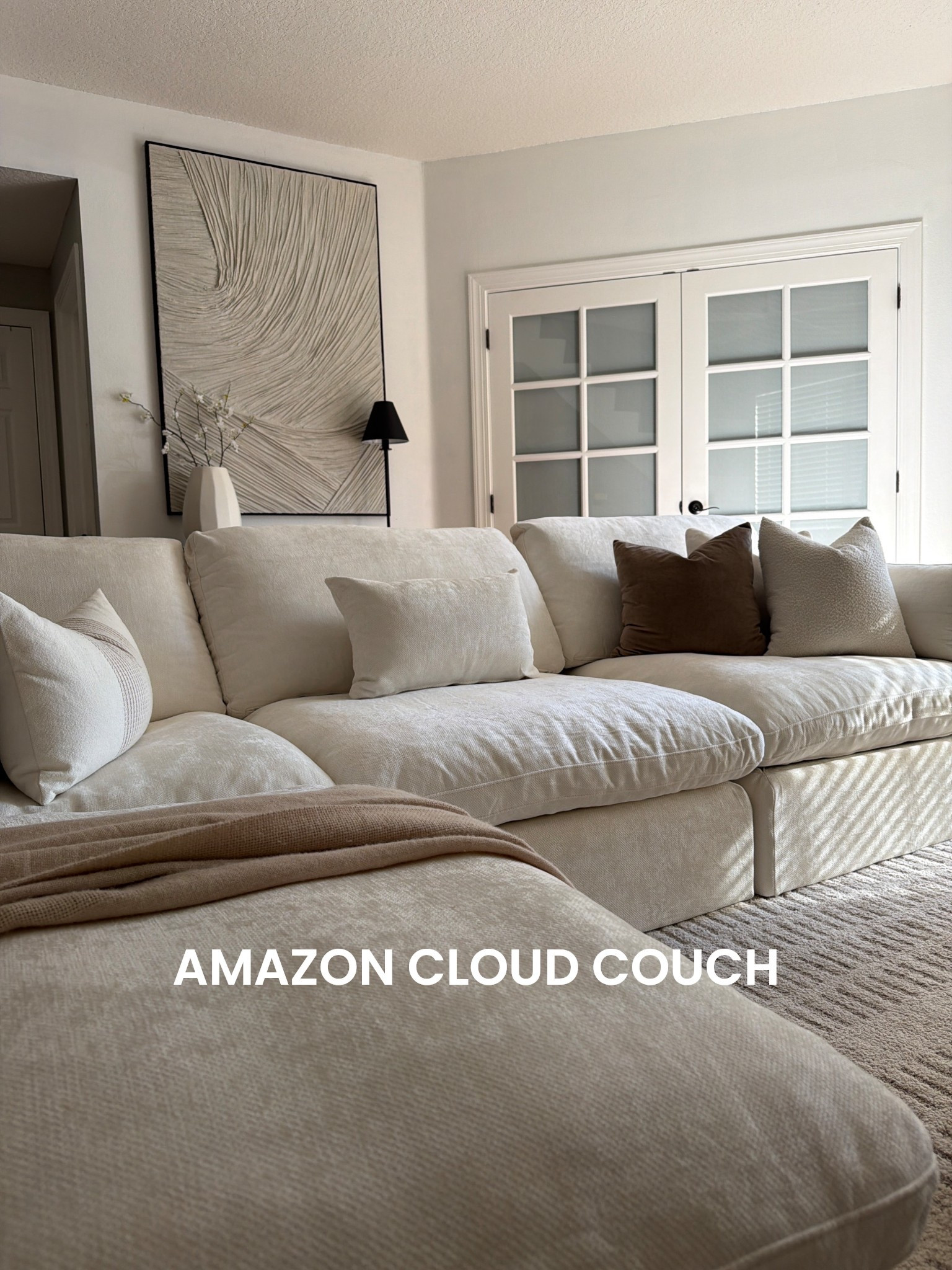 10/10! So soft and comfy. Also has deep seats! #cloudcouch

#LTKSaleAlert #LTKHome #LTKSeasonal