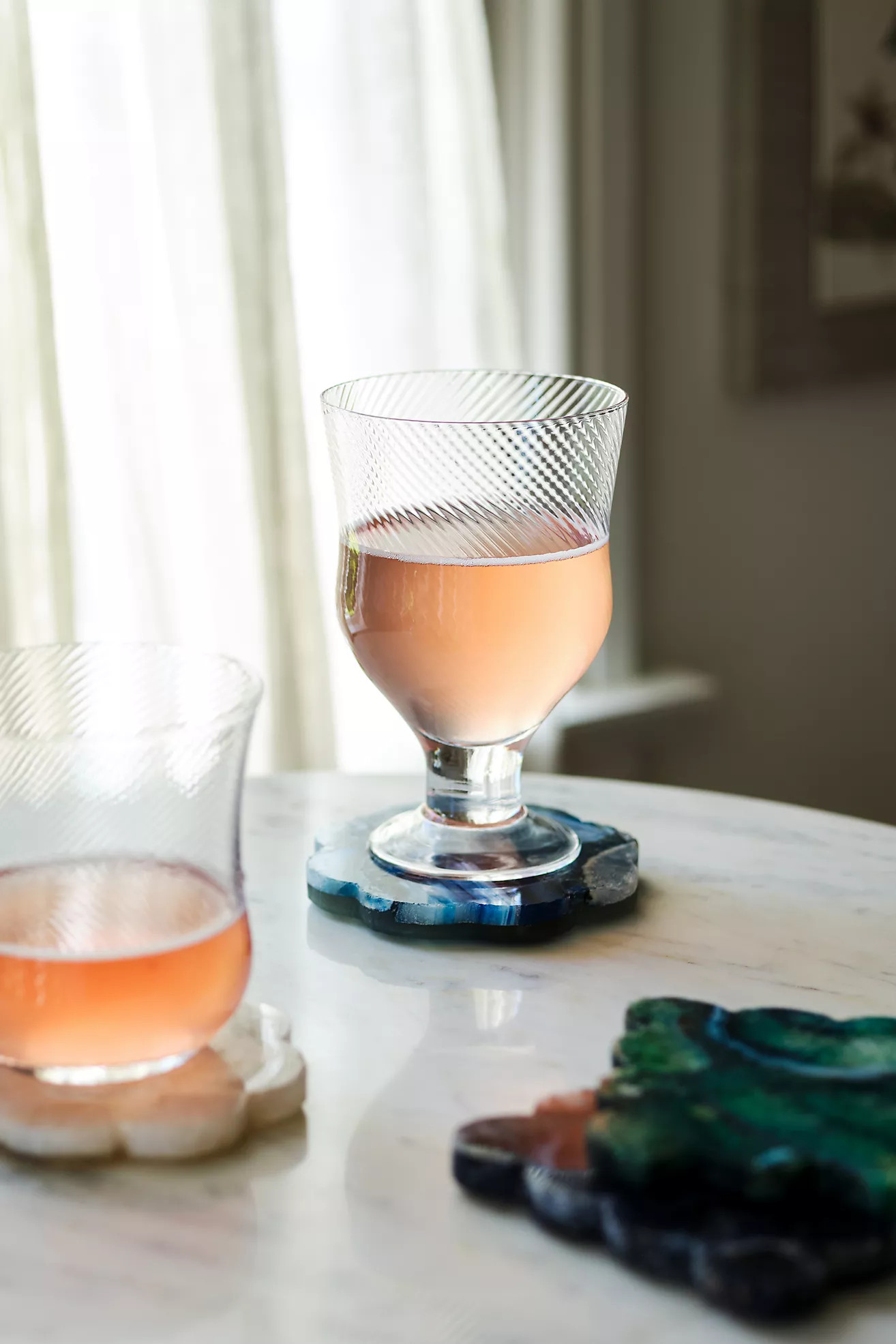 Eyelet Agate Coaster | Anthropologie (US)